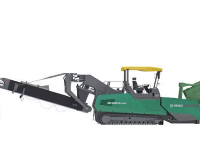 Paving Machines Collection 3D model