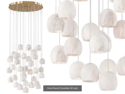 Arica Collection 3D Model Pack