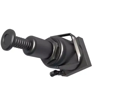 Bottle Jacks - Floor Jack - Air Jacks  3D print model