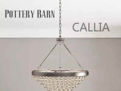 Callia Chandelier 3D model