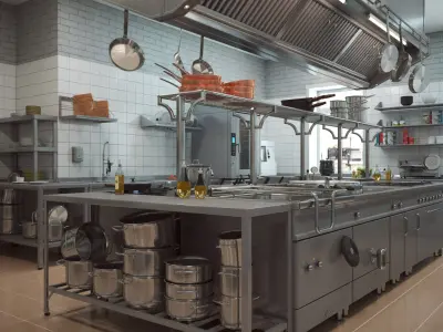  Commercial Kitchen 