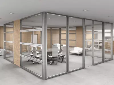 office interior partition pr2-522 3D model