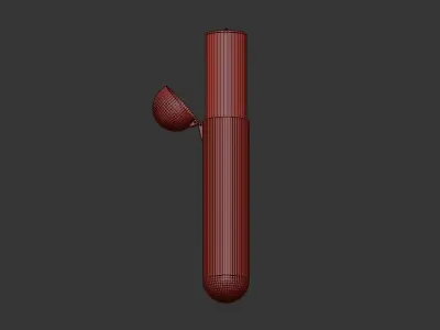 DCW ISP WALL LAMP by Dopo Domani 3D model