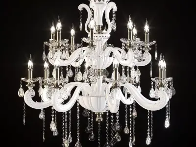 Chandelier MERROSEE 3D model