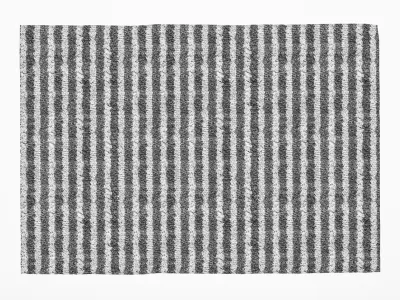 Contemporary Carpet - Rug 15 Low-poly 3D model