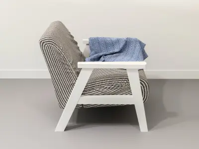 Chair armchair 3d model 3D model