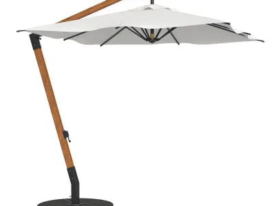 Garden Outdoor Umbrella 3D model