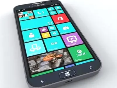 Samsung ATIV SE 3D model