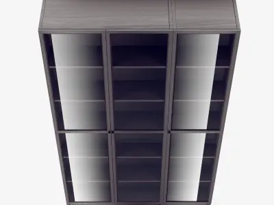 ikea BILLY OXBERG 120 3D model