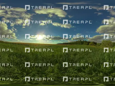 A03- HDRI SKIES TREAPL ATMOSPHERE - 360 SKIES Texture