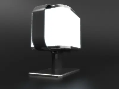 Minimalist Lamp Free 3D model