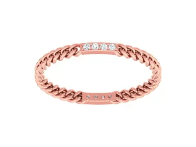 Women Ring 3D print model 94