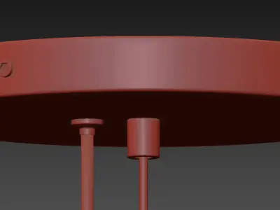 EQUATORE PENDANT By Gabriele and Oscar Buratti 3D model