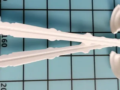 Candelabra 2 Street lamp 2 3D print model