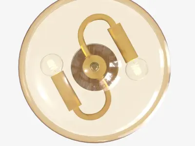 Hartnell table lamp 3D model