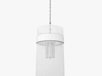 Visual Comfort S5674BZ-CG Pendant Lamp 3D model
