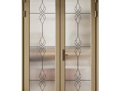 Interior door 50 3D model