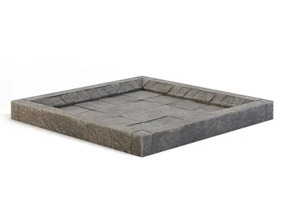 Dungeon Floor 3D model