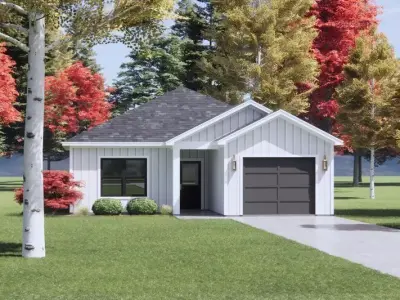 Spatial Vision Comprehensive 2D Floor Plan and 3D Render 3D model