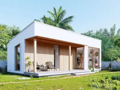 House Scene Model 3D model