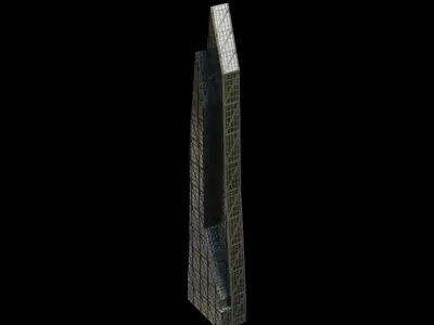 53W53 - NYC Low-poly 3D model