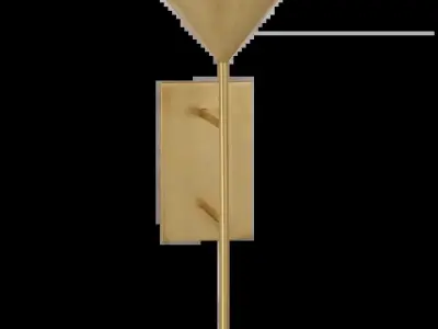 Orsay Medium Uplight Sconce 3D model