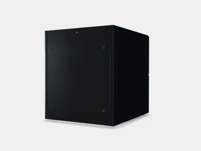 NORDLI Modular chest of 2 drawers 1 Low-poly 3D model