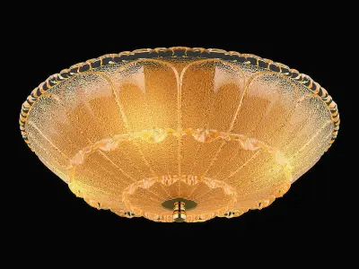 82024x Zucche Lightstar Ceiling Lamp 3D model