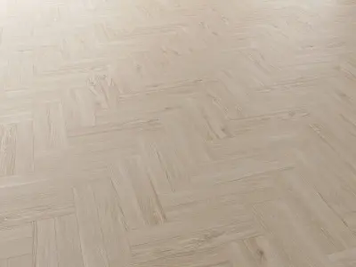 Parquet Oak Arctic NEW Firestop set 2 3D model