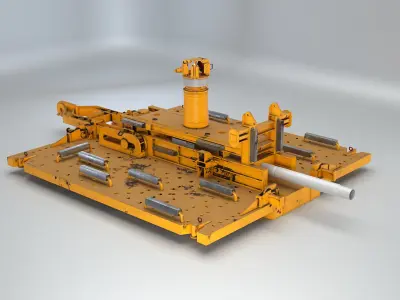  Used and Aged Sea Oilfield Infrastructure 