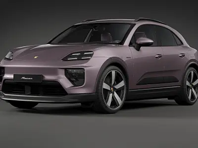  2025 Porsche Macan 