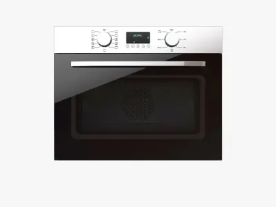 Built In Kitchen Oven 3D model