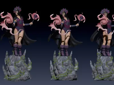 Evil Lynn Winky Fan art 3D print model