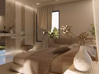 bed sid e 3D model