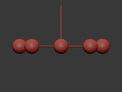 Molecola IL Fanale 3D model