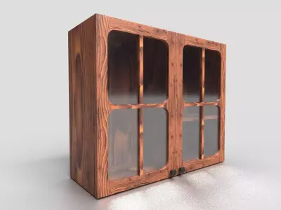 Kitchen Cabinet CG43 3D model