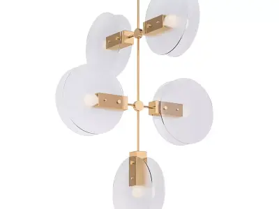 Nebulae Vertical 3D model