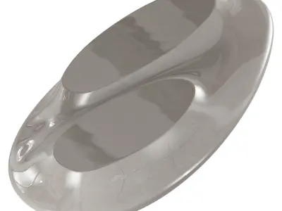 roche bobois cute cut cocktail table 3D model