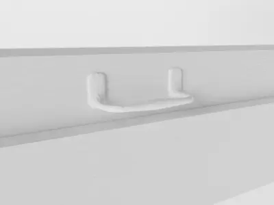 Margin Sash Window 3D model