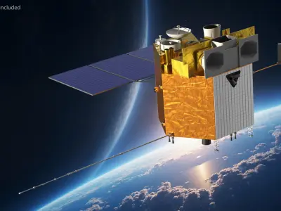  Fengyun 4A Satellite 