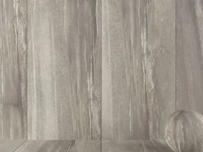 Stone Wall Tiles Santorini Beige 120x270 Set 2 Texture