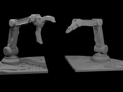 Repair Station for Big Platform 3D print model