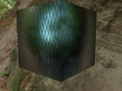 Leaded Window Material Texture