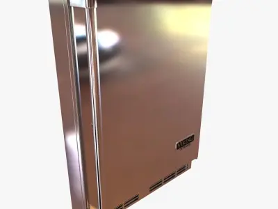 Viking  Outdoor Undercounter Refrigerator 3D model