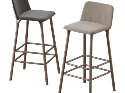 Barstool Split 3D model