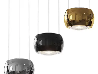 Lampatron Joss pendant lamp 3D model