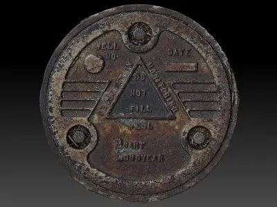 Observation Monitoring Well 3D model