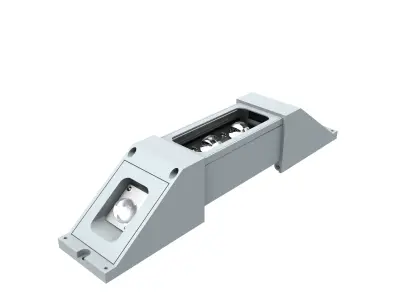Outdoor industrial Lighting Module 3 3D model