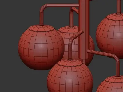 Banyan  3D model