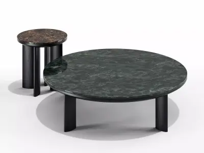 Saragosse Small Tables 3D model